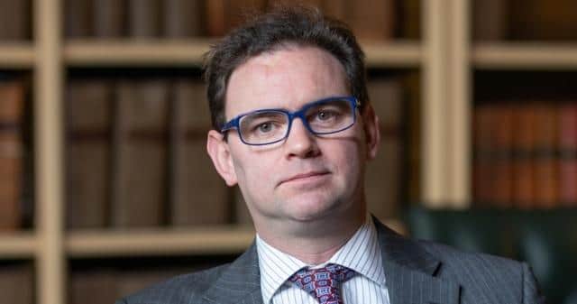 Stephen O’Rourke QC is the Keeper of the Advocates Library