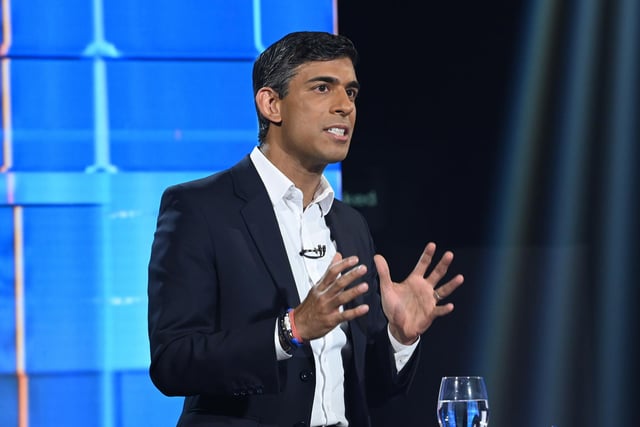 When asked about whether he would spend more time north of the border as PM, Rishi Sunak appeared to suggest Darlington was in Scotland. He said: "I think people can already see I take that seriously – I was the Chancellor who set up an economic campus for the government and for the treasury of Darlington."