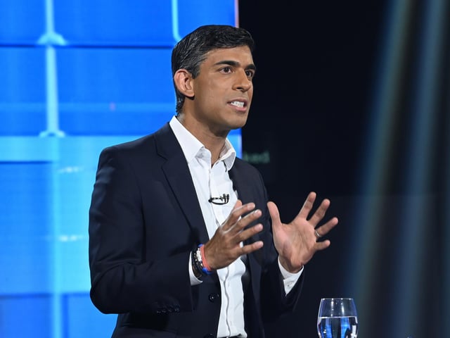 When asked about whether he would spend more time north of the border as PM, Rishi Sunak appeared to suggest Darlington was in Scotland. He said: "I think people can already see I take that seriously – I was the Chancellor who set up an economic campus for the government and for the treasury of Darlington."