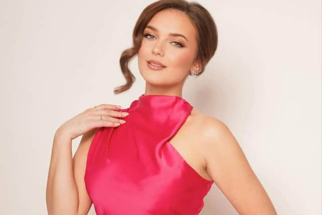 Sophie is aiming to be the second Scot in a decade to win the title