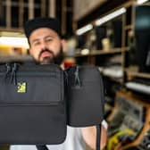 Co-founder Christopher Robertson says: 'I wanted to create a unique product that blends functionality with fashion.' Picture: contributed.