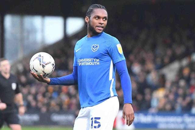 Another summer loan acquisition, Mahlon Romeo has become a fans' favourite following his outstanding performances at the right side of defence. He’s been versatile, playing as a right-wing back and a right-back and has again solidified that position as his own. In the current 3-4-1-2 formation he has flourished in the RWB position, leading to high praise from Pompey fans calling for him to sign on a permanent basis.