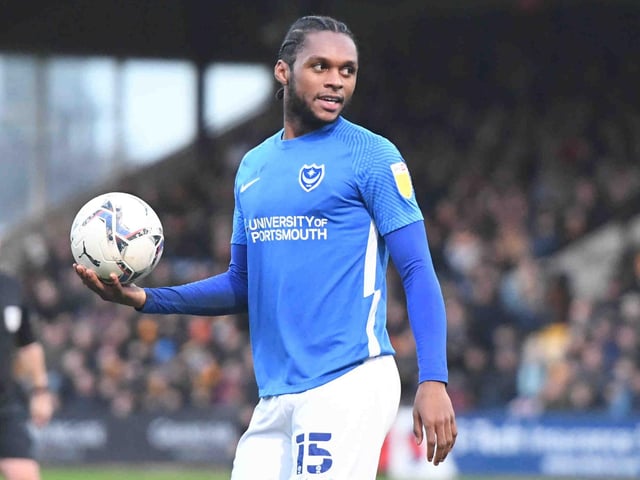 Another summer loan acquisition, Mahlon Romeo has become a fans' favourite following his outstanding performances at the right side of defence. He’s been versatile, playing as a right-wing back and a right-back and has again solidified that position as his own. In the current 3-4-1-2 formation he has flourished in the RWB position, leading to high praise from Pompey fans calling for him to sign on a permanent basis.