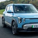 Kia’s EV2 is one of  the best small electric cars on the market