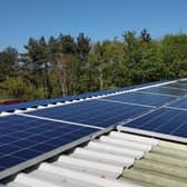 New solar panels at Linlithgow Rugby Club