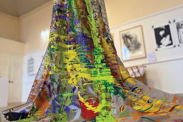 Work by Nicky Riding at the Pittenweem Arts Festival
