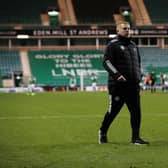 Celtic manager Neil Lennon. (Photo by Ian MacNicol/Getty Images)