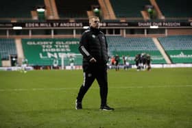 Celtic manager Neil Lennon. (Photo by Ian MacNicol/Getty Images)