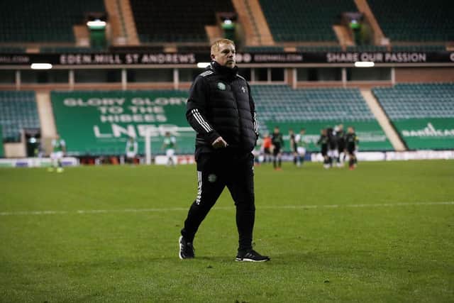 Celtic manager Neil Lennon. (Photo by Ian MacNicol/Getty Images)