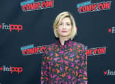 Jodie Whittaker, who plays Dr Who, attends New York Comic Con (Picture: Roy Rochlin/Getty Images)