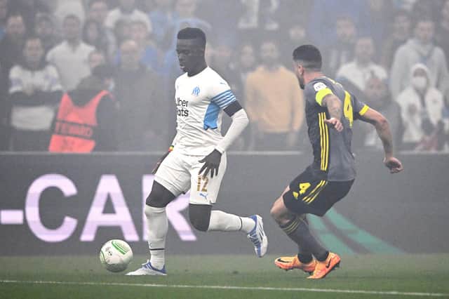 Celtic don't hold an interest in Marseille forward Bamba Dieng.