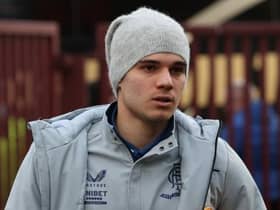 Rangers playmaker Ianis Hagi has been out for two months since his knee injury in the Scottish Cup. (Photo by Craig Williamson / SNS Group)