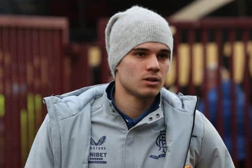 Rangers playmaker Ianis Hagi has been out for two months since his knee injury in the Scottish Cup. (Photo by Craig Williamson / SNS Group)