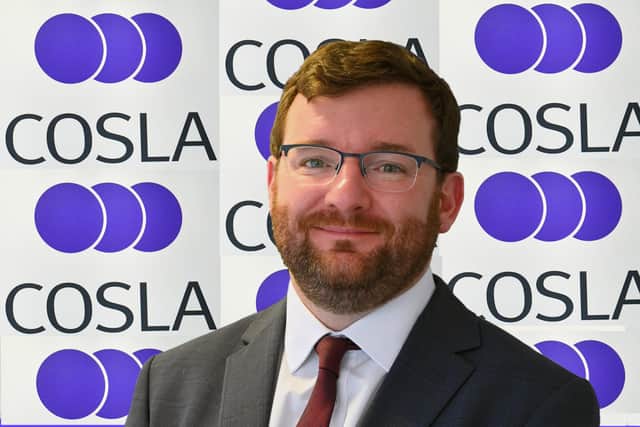 Cllr Paul Kelly is Cosla's health and social care spokesperson