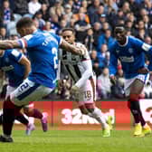 The penalty total of Rangers James Tavernier reached a figure of special resonance for the club's supporters with the award that he converted at the weekend. (Photo by Alan Harvey/SNS Group)