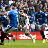 The penalty total of Rangers James Tavernier reached a figure of special resonance for the club's supporters with the award that he converted at the weekend. (Photo by Alan Harvey/SNS Group)