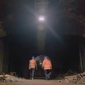 The vaults under Waverley Station. Picture: BrownBob/The Architecture The Railways Built is Tuesdays 8pm on Yesterday and UKTV Play