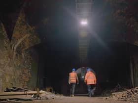 The vaults under Waverley Station. Picture: BrownBob/The Architecture The Railways Built is Tuesdays 8pm on Yesterday and UKTV Play