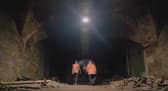 The vaults under Waverley Station. Picture: BrownBob/The Architecture The Railways Built is Tuesdays 8pm on Yesterday and UKTV Play