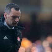 Stephen Glass was sacked by Aberdeen on Sunday morning after a series of poor results.