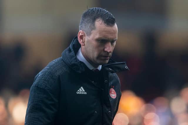 Stephen Glass was sacked by Aberdeen on Sunday morning after a series of poor results.