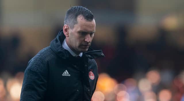 Stephen Glass was sacked by Aberdeen on Sunday morning after a series of poor results.