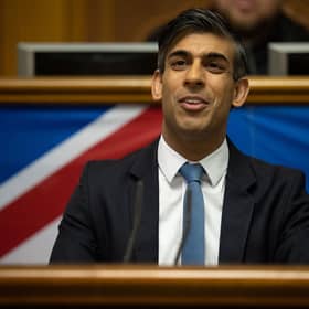 Prime Minister Rishi Sunak. Image: Andrii Nesterenko/Getty Images.