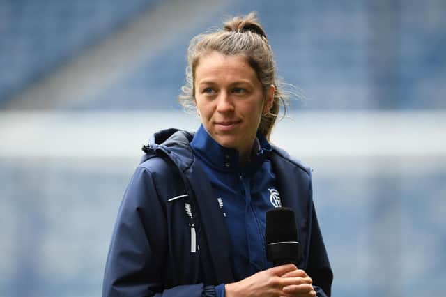 Rangers Women forward Lizzie Arnot has started the season with an astonishing six goals in two games (Photo by Craig Foy / SNS Group)