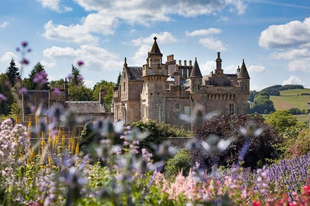 The Abbotsford Trust led a £12 million campaign to restore Abbotsford House, which the Queen opened in 2013.