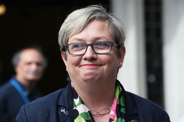SNP MP Joanna Cherry outside the Supreme Court in London, 2019. Picture: Jonathan Brady/PA Wire