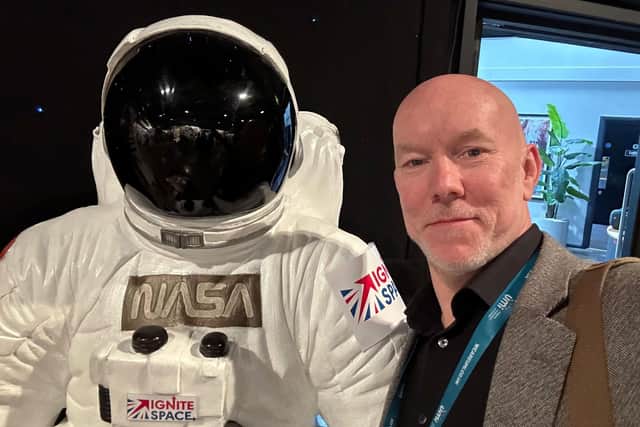Andy Campbell, CEO and Founder, Scottish Space Network