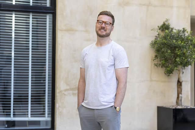 Willo’s co-founder and chief executive Euan Cameron.