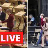Coronavirus in Scotland LIVE
