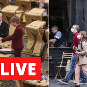 Coronavirus in Scotland LIVE