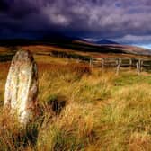 The possible ritual site on Arran overlooks the Machrie Moor standing stones, which sit around one kilometre away. PIC: Colin Stephens, Flickr, CC.