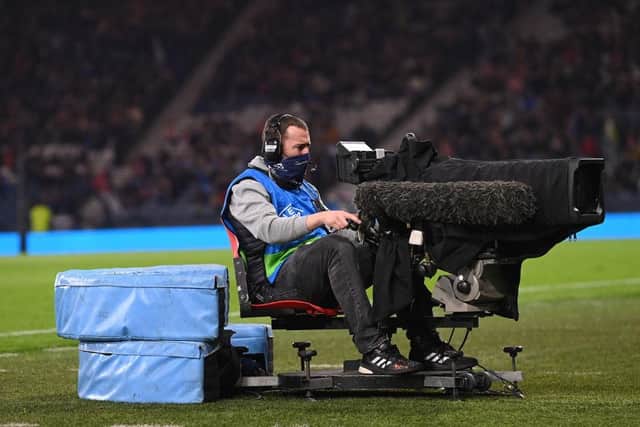 Scotland's matches will have a new broadcaster from 2024. (Photo by Stu Forster/Getty Images)