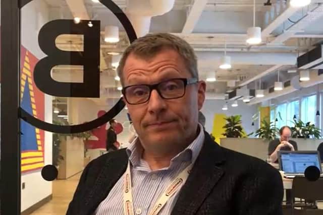 Phil Burgess is the managing director of Inoapps UK, which is one of the largest independent Oracle consultancy firms in the UK.