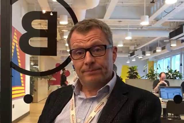 Phil Burgess is the managing director of Inoapps UK, which is one of the largest independent Oracle consultancy firms in the UK.