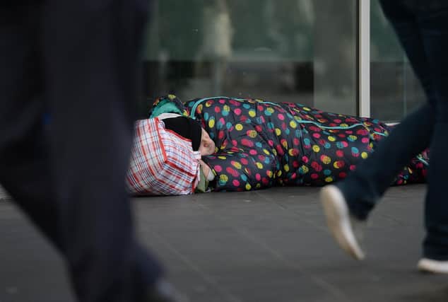 The number of people who died in Scotland while homeless rose to 216 in 2019, according to new figures.