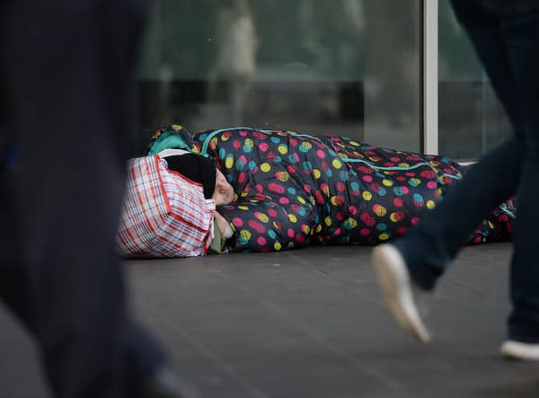 The number of people who died in Scotland while homeless rose to 216 in 2019, according to new figures.