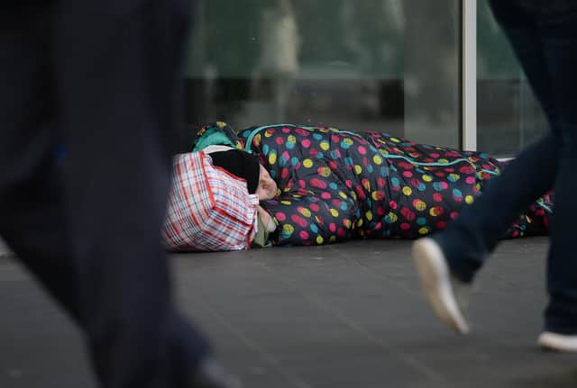 The number of people who died in Scotland while homeless rose to 216 in 2019, according to new figures.
