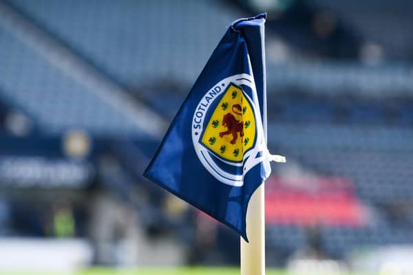 The Scottish FA has announced a series of events to mark 150 years of the national game. (Photo by Craig Foy / SNS Group)