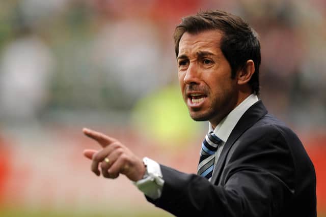 Martin Rennie, pictured during his spell in charge of Vancouver Whitecaps, is the new head coach at Falkirk. (Photo by Steve Dykes/Getty Images)