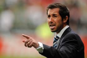 Martin Rennie, pictured during his spell in charge of Vancouver Whitecaps, is the new head coach at Falkirk. (Photo by Steve Dykes/Getty Images)
