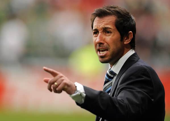 Martin Rennie, pictured during his spell in charge of Vancouver Whitecaps, is the new head coach at Falkirk. (Photo by Steve Dykes/Getty Images)