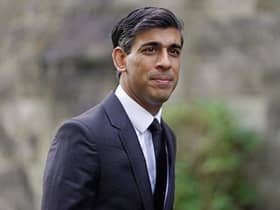 Chancellor Rishi Sunak