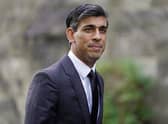 Chancellor Rishi Sunak