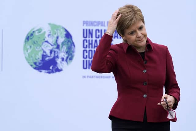 First Minister Nicola Sturgeon has confirmed Scotland will fund the United Nations Conference of Youth in the run-up to COP26, after it emerged that the UK would not provide the money -  a responsibility usually taken up by the host nation