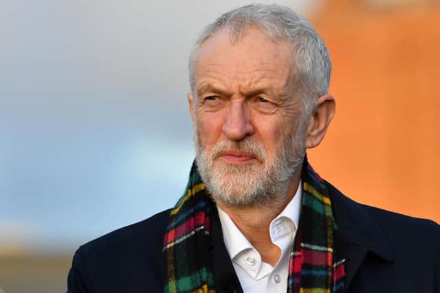 Former Labour Party leader Jeremy Corbyn. Picture: Paul Ellis/AFP via Getty Images