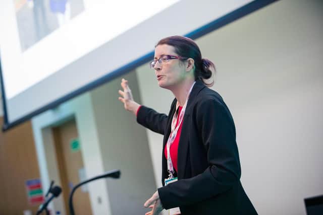 Moir (pictured) says the IBioIC skills team has been working with education and industry partners. Picture: Digital Triangle Creative.